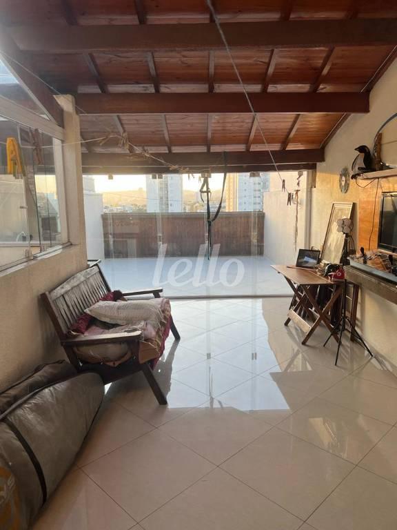 COBERTURA de Apartamento à venda, cobertura - Padrão com 128 m², 2 quartos e 2 vagas em Vila Alzira - Santo André