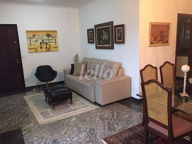 SALA de Apartamento à venda, Padrão com 126 m², 3 quartos e 2 vagas em Vila Valparaíso - Santo André