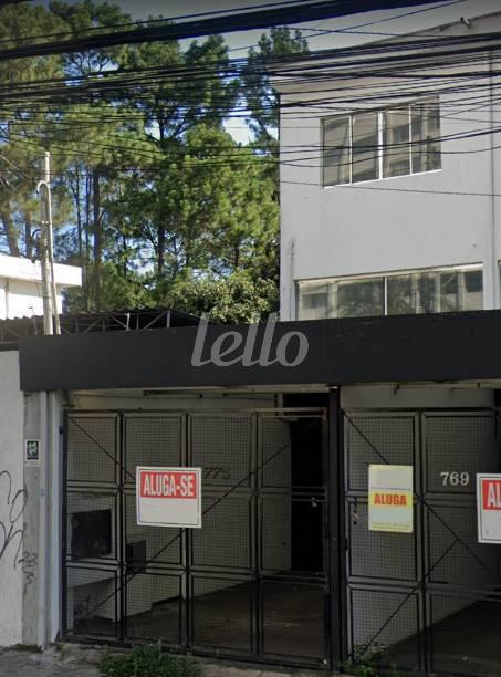 FACHADA de Casa para alugar, sobrado com 87 m², e 1 vaga em Vila Romana - São Paulo