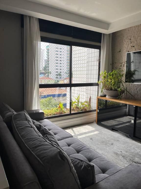 SALA de Apartamento à venda, Padrão com 226 m², 4 quartos e 4 vagas em Vila Analia Franco - São Paulo