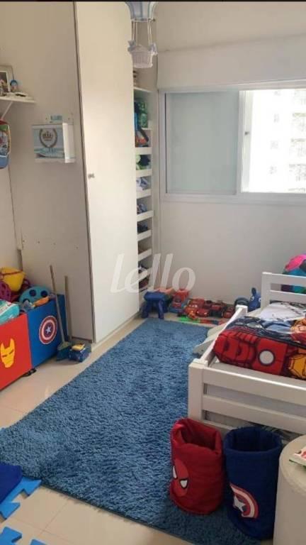 DORMITORIO de Apartamento à venda, Padrão com 106 m², 3 quartos e 2 vagas em Vila Formosa - São Paulo