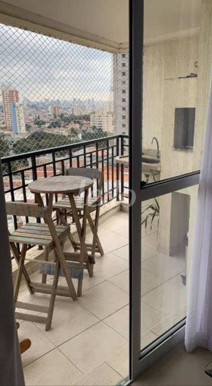TERRAÇO de Apartamento à venda, Padrão com 106 m², 3 quartos e 2 vagas em Vila Formosa - São Paulo
