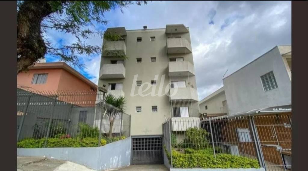 FACHADA de Apartamento à venda, Padrão com 60 m², 2 quartos e 1 vaga em Suiço - São Bernardo do Campo