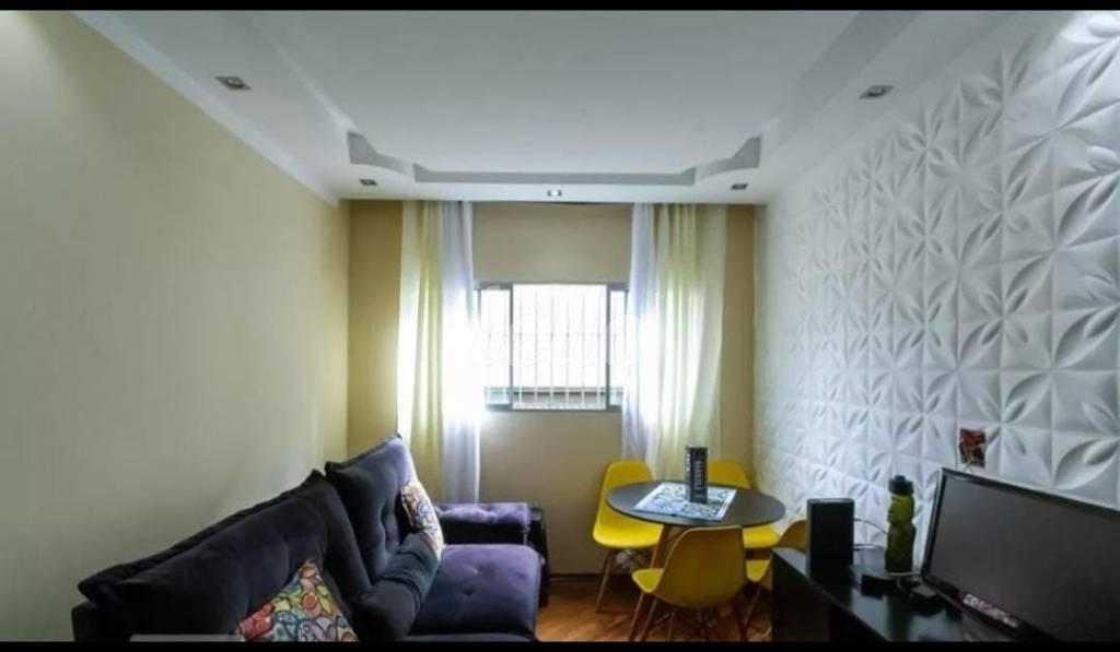 SALA de Apartamento à venda, Padrão com 60 m², 2 quartos e 1 vaga em Suiço - São Bernardo do Campo