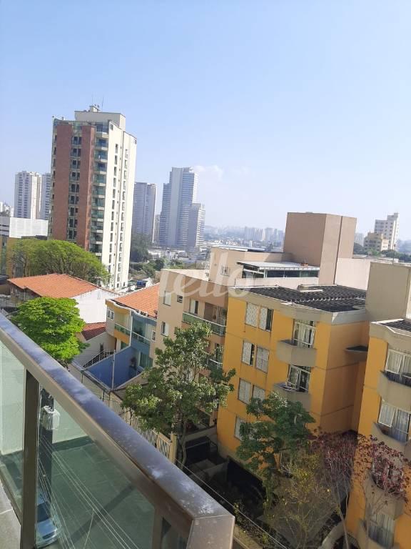 VISTA de Apartamento à venda, Padrão com 90 m², e em Vila Baeta Neves - São Bernardo do Campo