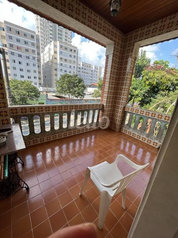VARANDA de Casa à venda, sobrado com 250 m², 5 quartos e 3 vagas em Cambuci - São Paulo