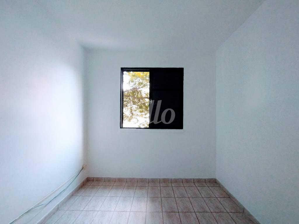 DORMITÓRIO 2 de Apartamento para alugar, Padrão com 55 m², 2 quartos e 1 vaga em Brás - São Paulo