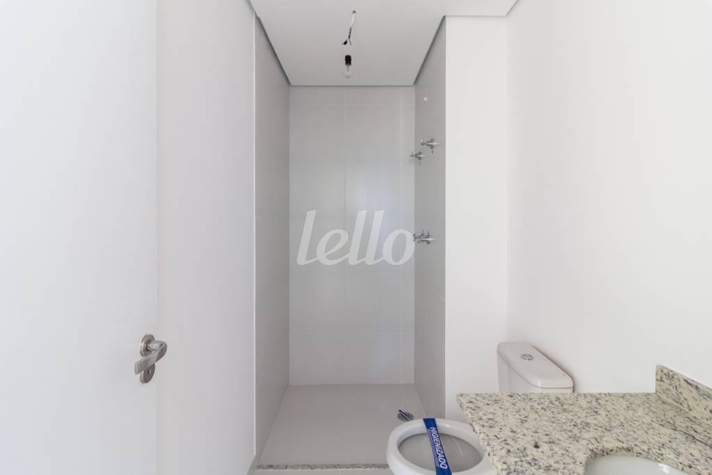 BANHEIRO de Apartamento à venda, Padrão com 68 m², 2 quartos e 1 vaga em Sumarezinho - São Paulo