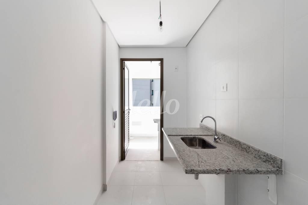 COZINHA de Apartamento à venda, Padrão com 68 m², 2 quartos e 1 vaga em Sumarezinho - São Paulo