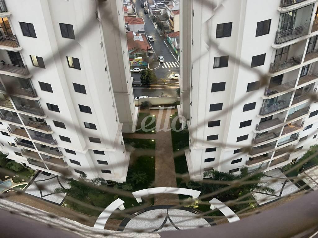 VISTA de Apartamento à venda, Padrão com 75 m², 3 quartos e 2 vagas em Alto da Moóca - São Paulo