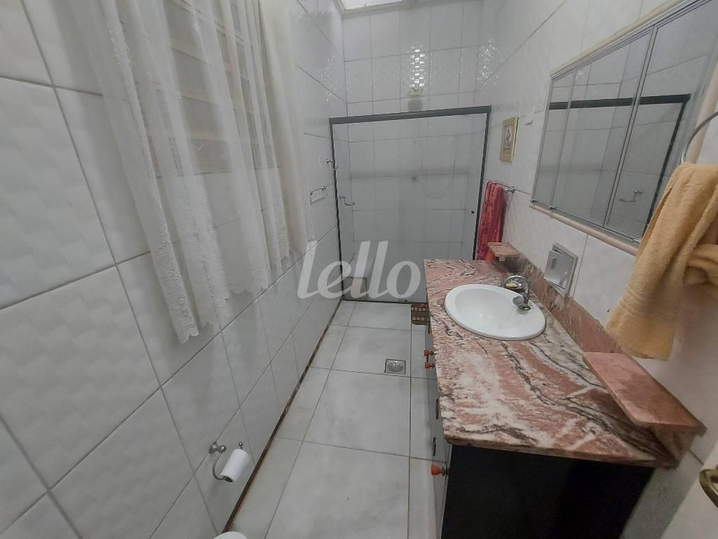 BANHEIRO de Casa à venda, sobrado com 90 m², 3 quartos e 2 vagas em Santana - São Paulo