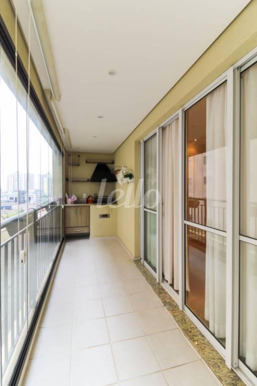SACADA GOURMET de Apartamento à venda, Padrão com 77 m², 3 quartos e 1 vaga em Alto da Moóca - São Paulo