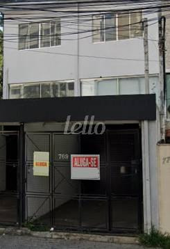 FACHADA de Casa para alugar, sobrado com 87 m², e 1 vaga em Vila Romana - São Paulo