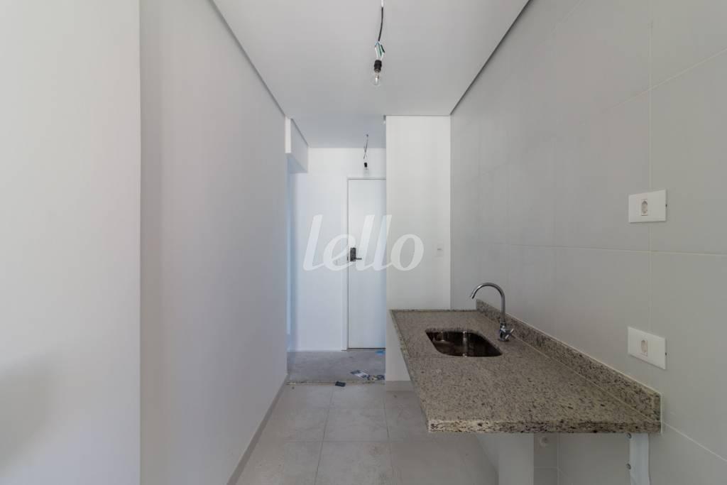 COZINHA de Apartamento para alugar, Padrão com 68 m², 2 quartos e 1 vaga em Sumarezinho - São Paulo