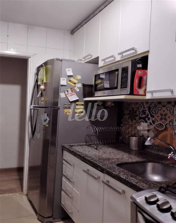 COZINHA de Apartamento à venda, Padrão com 62 m², 3 quartos e 2 vagas em Cambuci - São Paulo