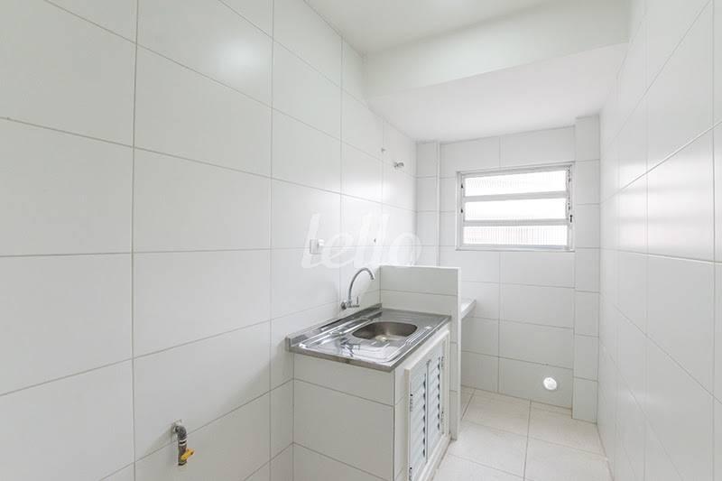 COZINHA de Apartamento à venda, Padrão com 32 m², 1 quarto e 1 vaga em Vila Buarque - São Paulo