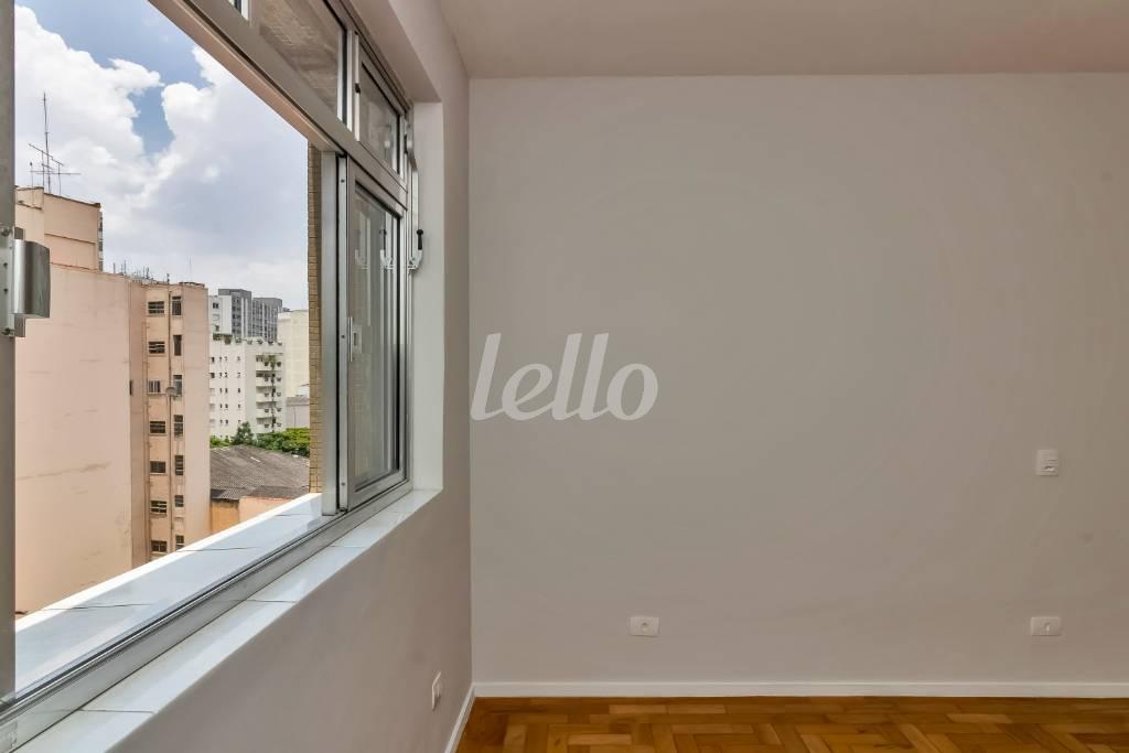 STUDIO de Apartamento à venda, Padrão com 32 m², 1 quarto e 1 vaga em Vila Buarque - São Paulo