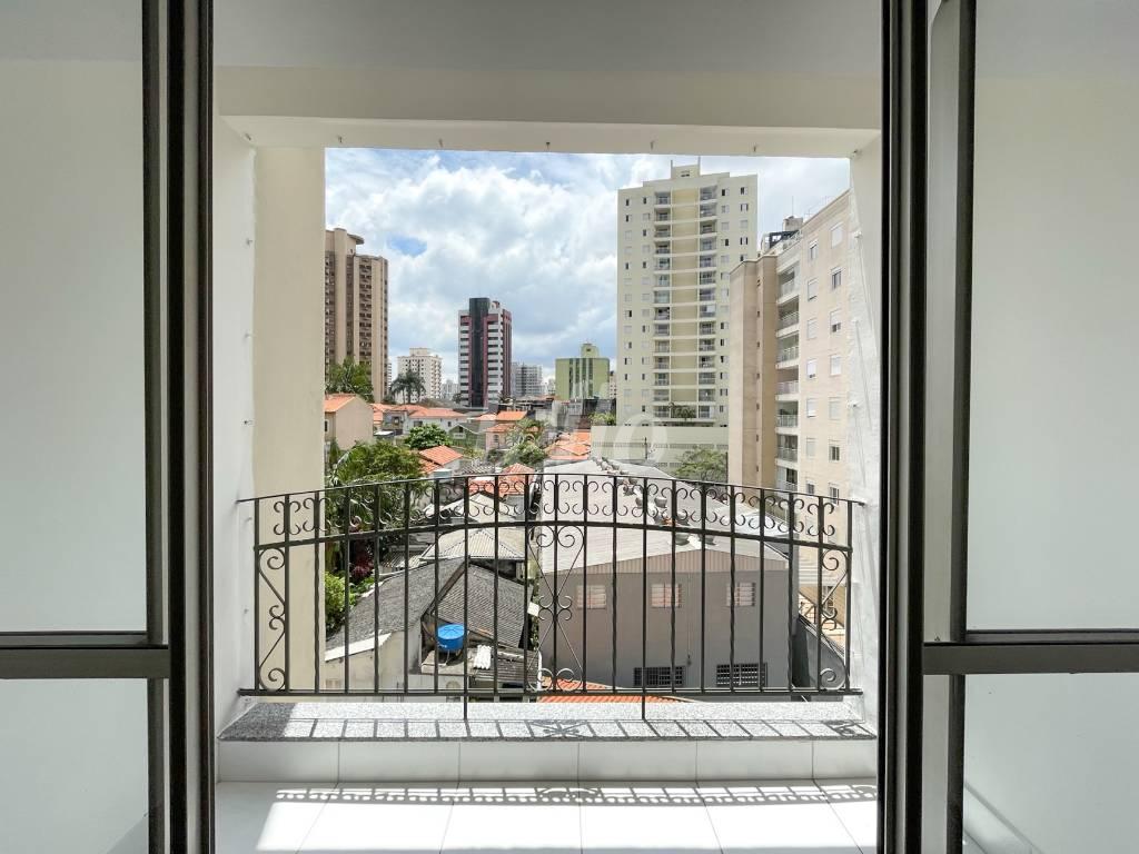 VARANDA de Apartamento à venda, Padrão com 67 m², 2 quartos e 1 vaga em Vila Monte Alegre - São Paulo