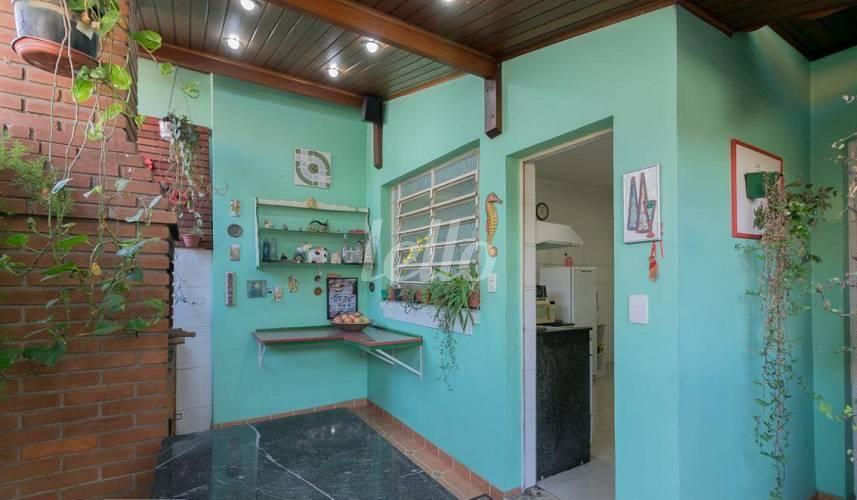 AREA LAZER de Casa à venda, sobrado com 160 m², 3 quartos e 2 vagas em Indianópolis - São Paulo
