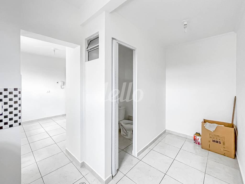 LAVANDERIA de Apartamento à venda, Padrão com 67 m², 2 quartos e 1 vaga em Vila Monte Alegre - São Paulo