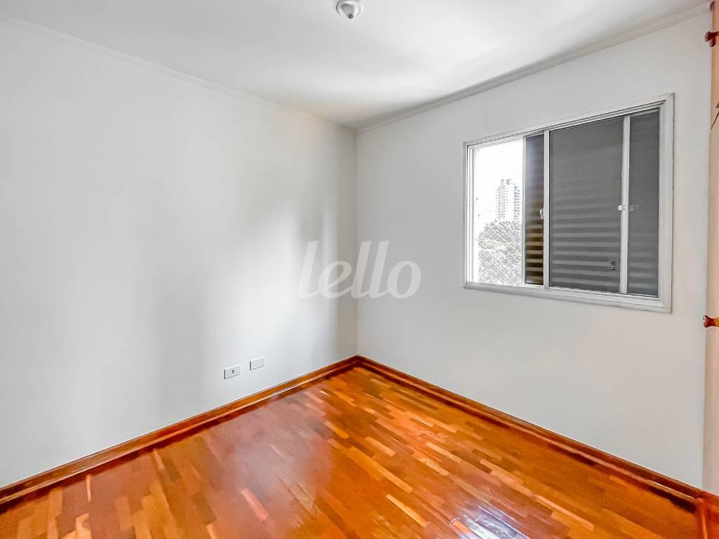 QUARTO 1 de Apartamento à venda, Padrão com 67 m², 2 quartos e 1 vaga em Vila Monte Alegre - São Paulo