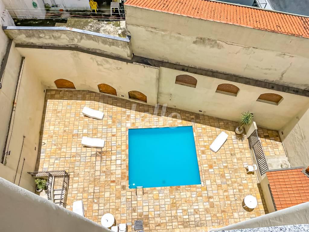 VISTA de Apartamento à venda, Padrão com 67 m², 2 quartos e 1 vaga em Vila Monte Alegre - São Paulo