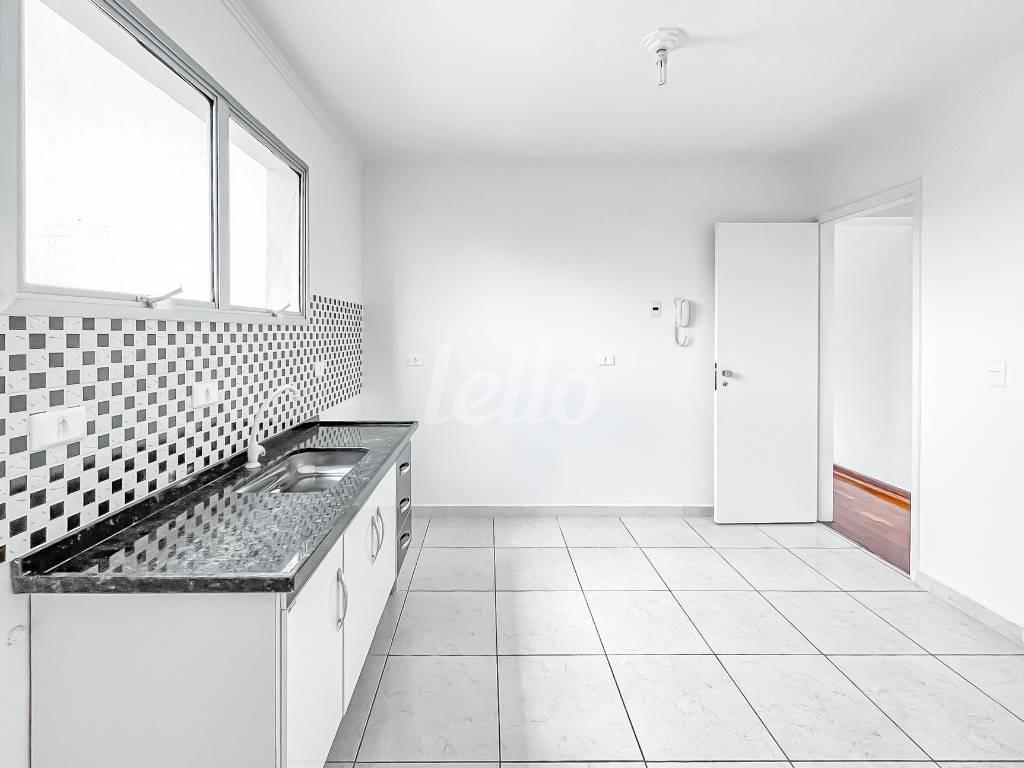 COZINHA de Apartamento à venda, Padrão com 67 m², 2 quartos e 1 vaga em Vila Monte Alegre - São Paulo