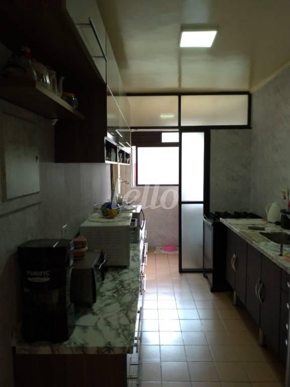 COZINHA de Apartamento à venda, Padrão com 74 m², 2 quartos e 1 vaga em Alto da Moóca - São Paulo