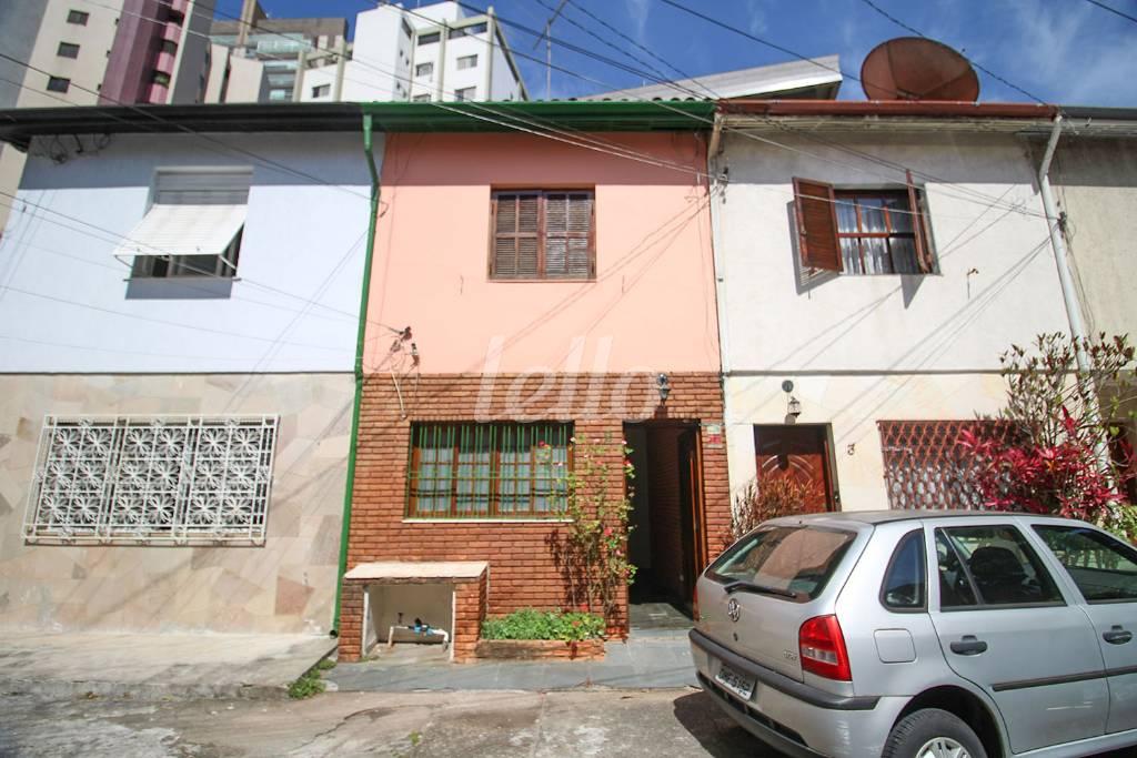 FACHADA de Casa para alugar, de vila - sobrado com 130 m², 2 quartos e 1 vaga em Vila Mariana - São Paulo