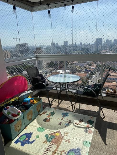 SACADA de Apartamento à venda, Padrão com 82 m², 3 quartos e 2 vagas em Vila Mariana - São Paulo