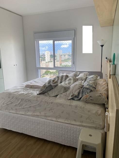 DORMITÓRIO de Apartamento à venda, Padrão com 82 m², 3 quartos e 2 vagas em Vila Mariana - São Paulo