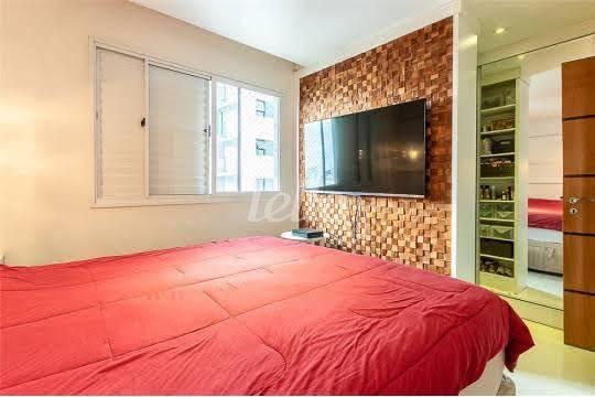 DORMITORIO de Apartamento à venda, Padrão com 82 m², 3 quartos e 1 vaga em Tatuapé - São Paulo