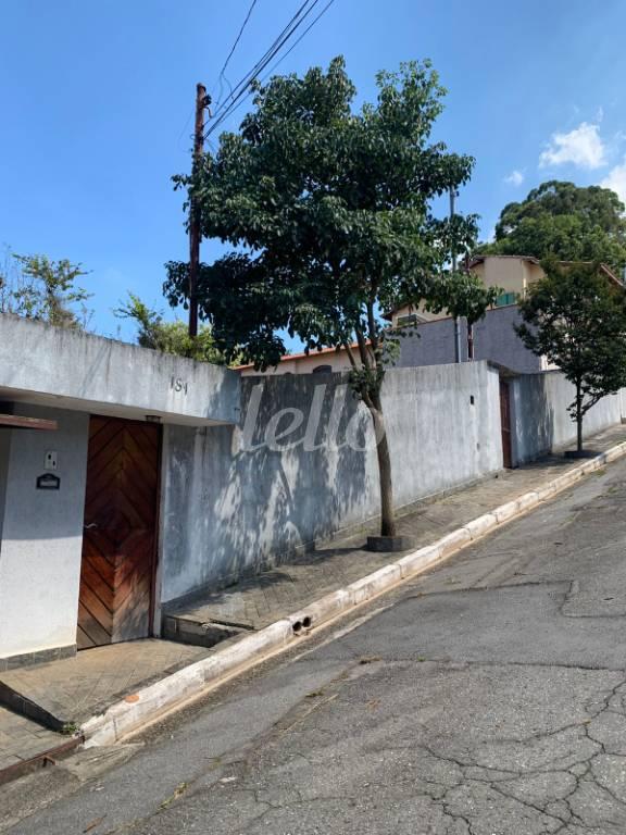 FACHADA de Área / Terreno à venda, Padrão com 347 m², e em Vila Irmãos Arnoni - São Paulo
