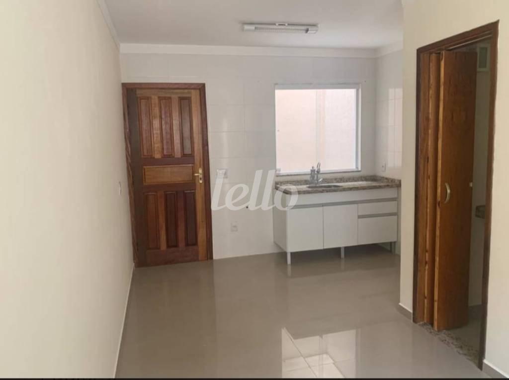 COZINHA de Casa à venda, em condomínio - sobrado com 61 m², 3 quartos e 1 vaga em Chácara Belenzinho - São Paulo