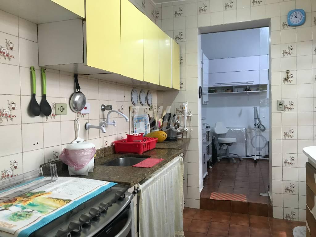 COZINHA de Casa à venda, sobrado com 150 m², 4 quartos e 2 vagas em Santo Amaro - São Paulo