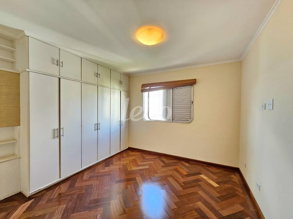DORMITORIO 2 de Apartamento para alugar, Padrão com 134 m², 3 quartos e 2 vagas em Vila Gomes Cardim - São Paulo