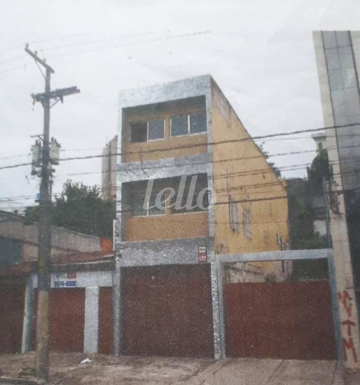 FACHADA de Área / Terreno à venda, Padrão com 750 m², e em Vila Oratório - São Paulo