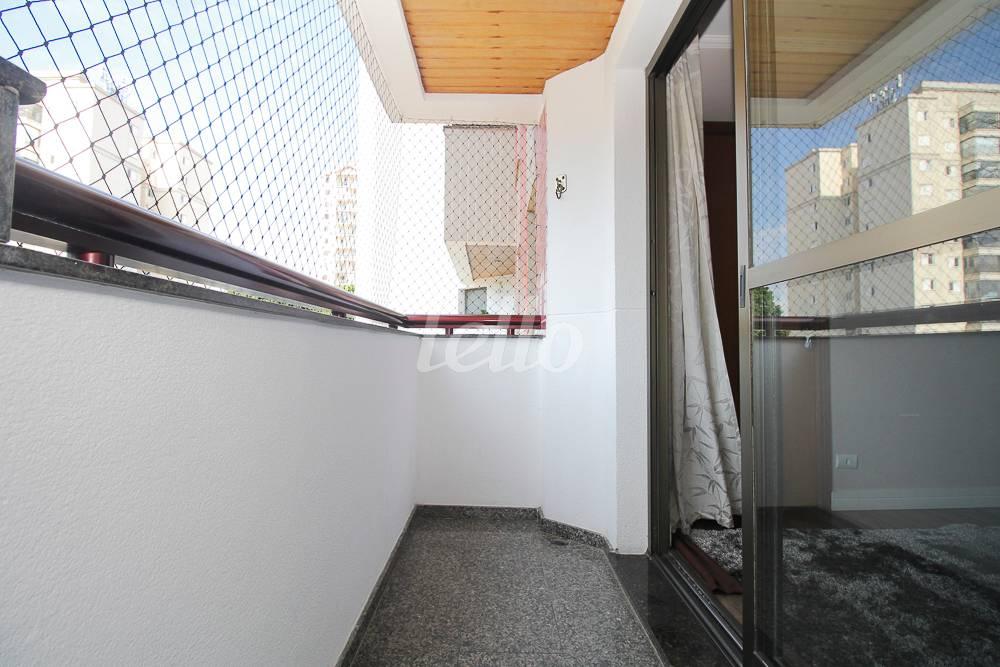 VARANDA de Apartamento à venda, Padrão com 117 m², 3 quartos e 3 vagas em Vila da Saúde - São Paulo