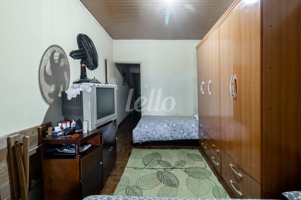QUARTO 1 de Casa à venda, sobrado com 102 m², 2 quartos e 1 vaga em Mooca - São Paulo