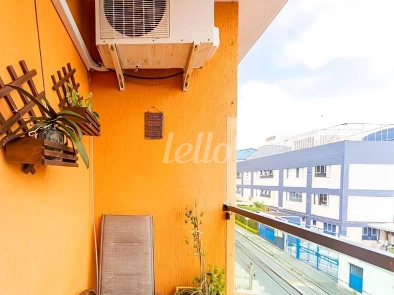 SACADA de Apartamento à venda, Padrão com 94 m², 3 quartos e 2 vagas em Vila Scarpelli - Santo André