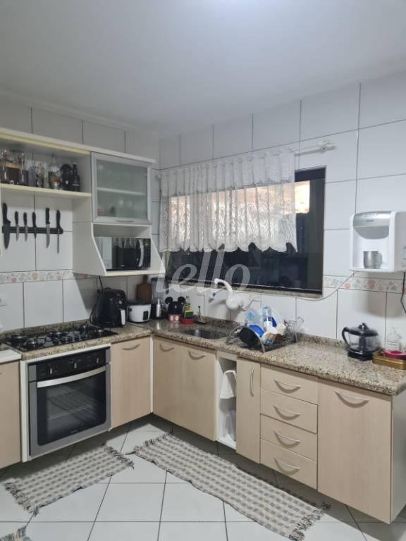 COZINHA de Apartamento à venda, Padrão com 94 m², 3 quartos e 2 vagas em Vila Scarpelli - Santo André