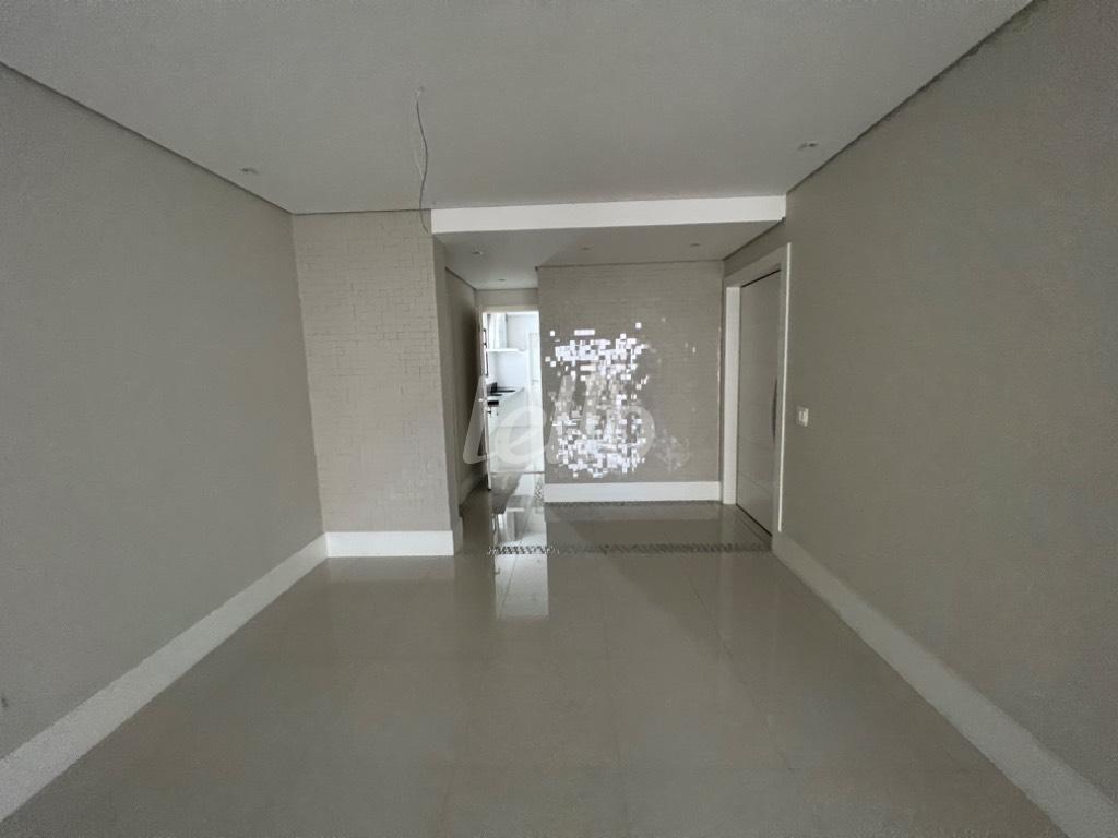 SALA de Apartamento à venda, Padrão com 142 m², 3 quartos e 2 vagas em Mooca - São Paulo