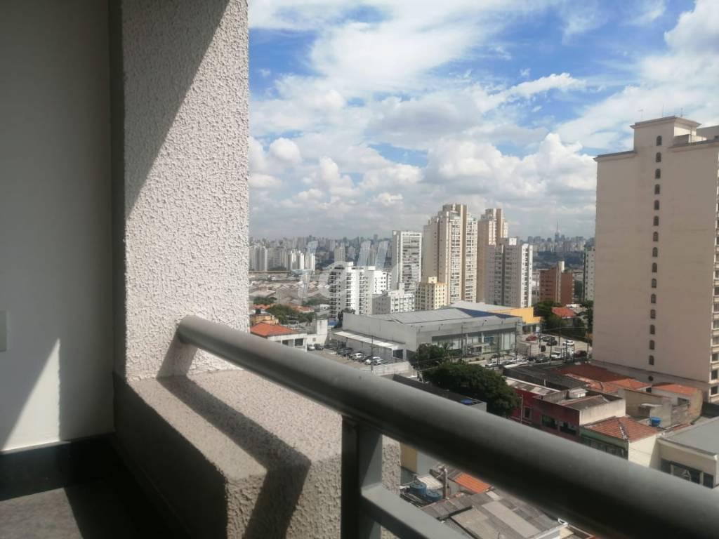 VARANDA DO QUARTO DO CASAL de Apartamento à venda, Padrão com 129 m², 3 quartos e 2 vagas em Mooca - São Paulo