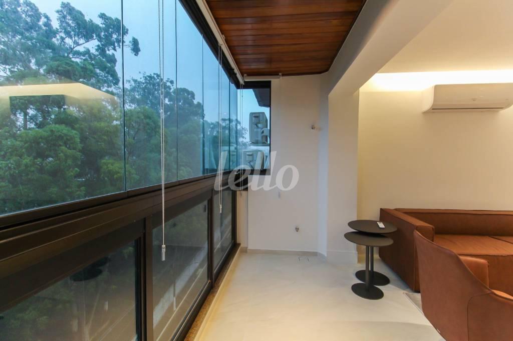 VARANDA de Apartamento à venda, Padrão com 134 m², 3 quartos e 2 vagas em Parque da Mooca - São Paulo