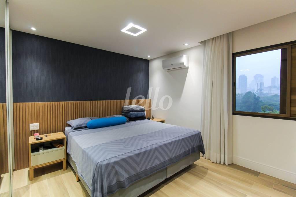 SUITE de Apartamento à venda, Padrão com 134 m², 3 quartos e 2 vagas em Parque da Mooca - São Paulo