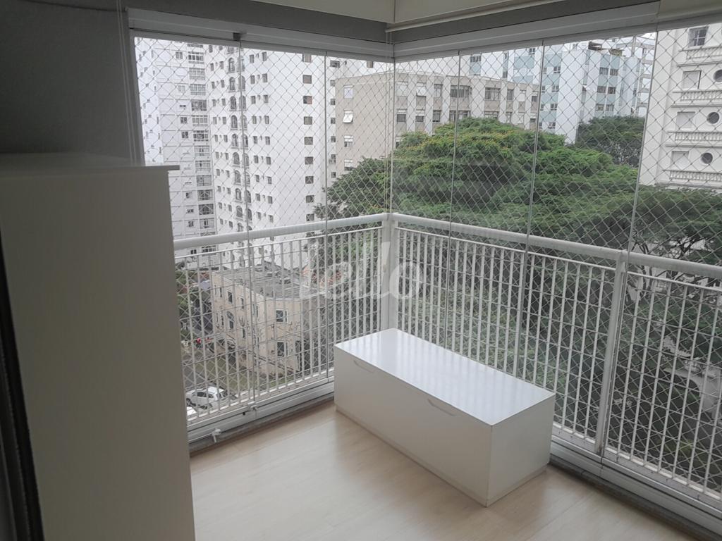 SACADA SUÍTE 1 de Apartamento para alugar, Padrão com 151 m², 3 quartos e 3 vagas em Jardim Paulista - São Paulo