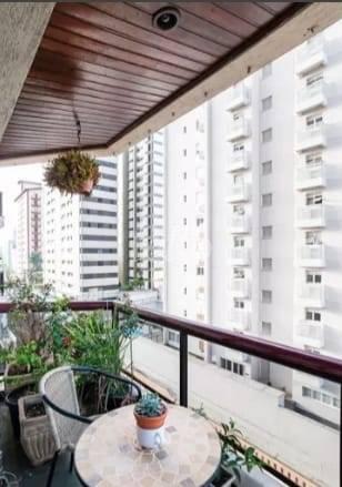 SACADA de Apartamento à venda, Padrão com 140 m², 3 quartos e 2 vagas em Centro - Santo André