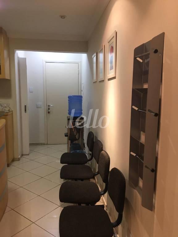 RECEPÇÃO de Sala / Conjunto à venda, Padrão com 36 m², e 1 vaga em Vila Monte Alegre - São Paulo