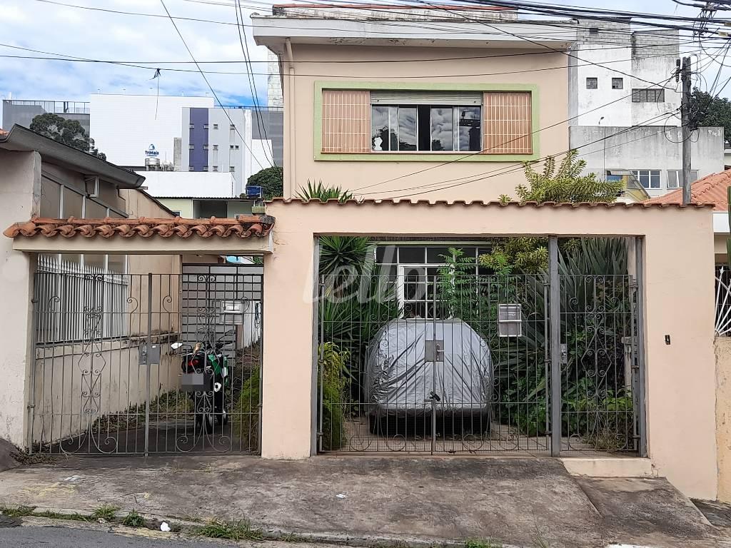 FACHADA de Área / Terreno à venda, Padrão com 338 m², e em Vila Mazzei - São Paulo