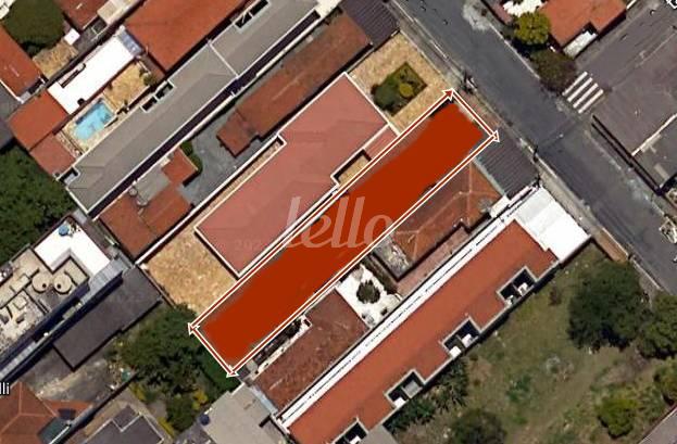 VISTA AÉREA de Área / Terreno à venda, Padrão com 338 m², e em Vila Mazzei - São Paulo